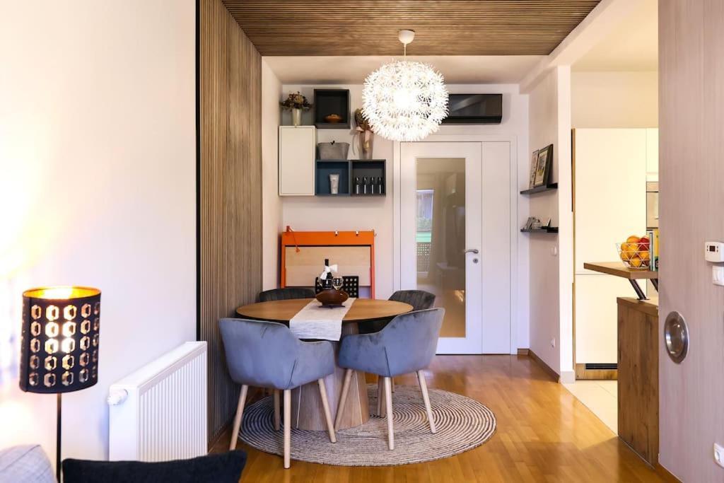 Apartamento Modern Charm Hideaway Zagreb Exterior foto