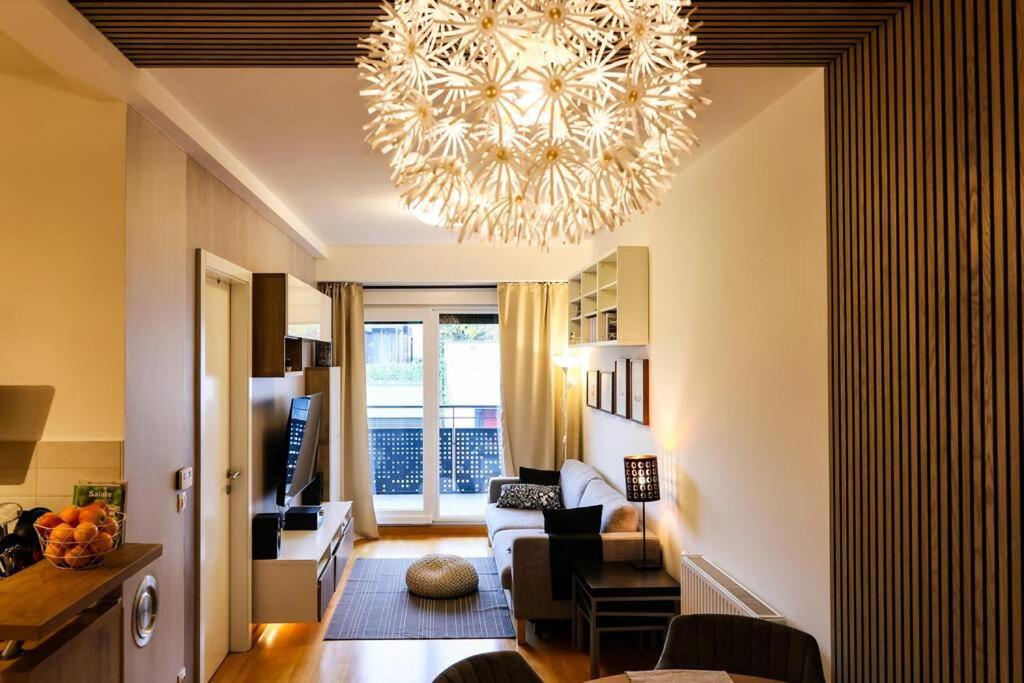 Apartamento Modern Charm Hideaway Zagreb Exterior foto